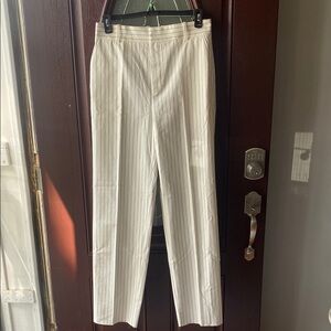 NWT Bottega Veneta High-Rise Cotton Trousers